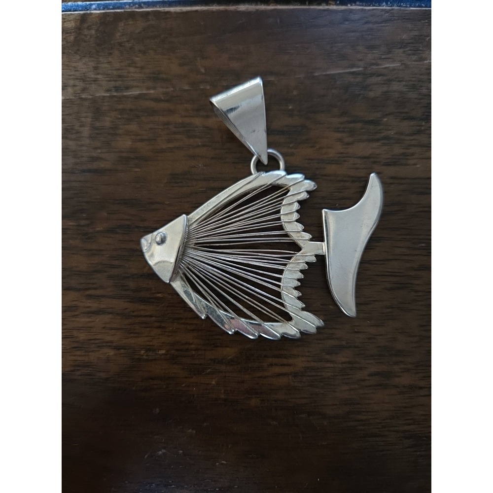 Fish Wire Art Fish Necklace Pendants BEST